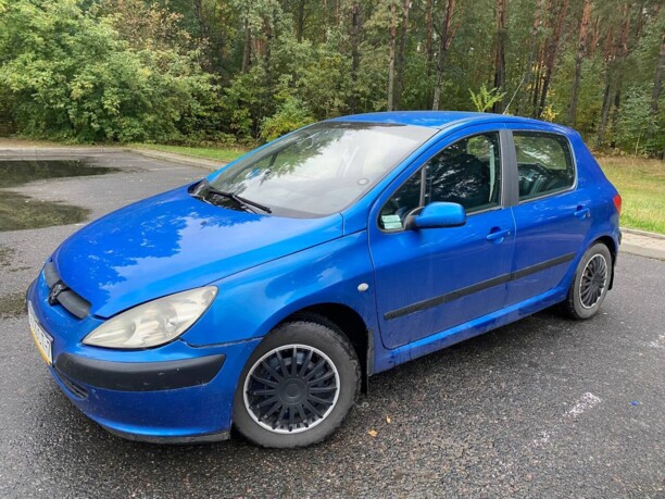 Peugeot 307 I, 2001 г.