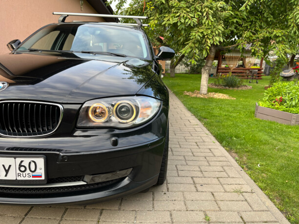 BMW 1 серия E81, E82, E88, E87 · Рестайлинг, 2011 г.