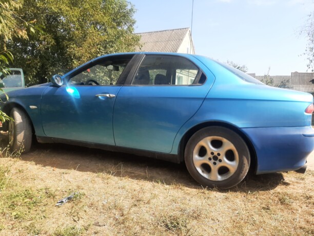 Alfa Romeo 156 932, 1998 г.
