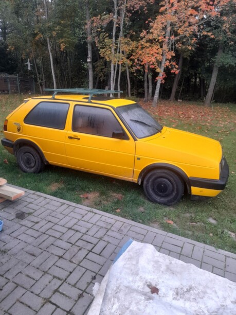 Volkswagen Golf II, 1983 г.