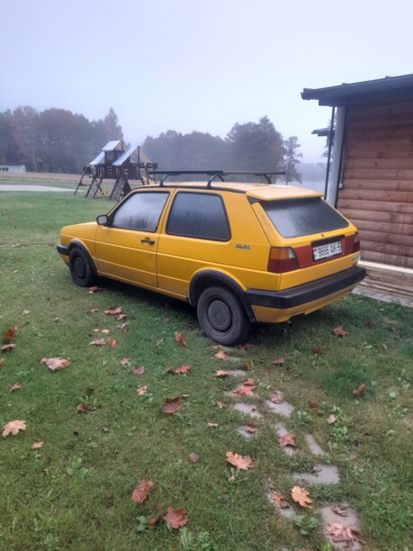 Volkswagen Golf II, 1983 г.