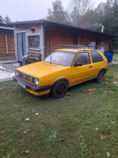 Volkswagen Golf II, 1983 г.