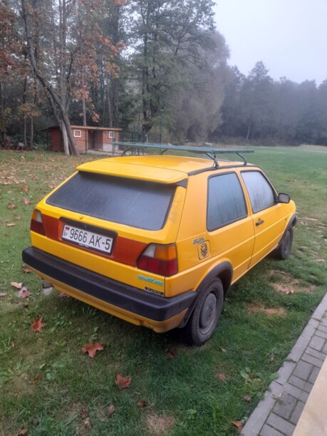 Volkswagen Golf II, 1983 г.