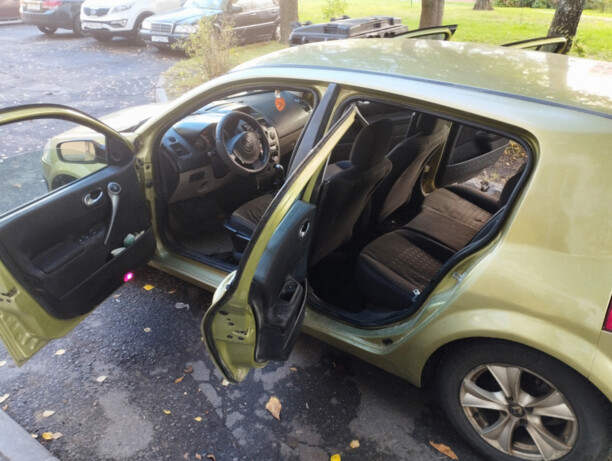 Renault Megane II, 2002 г.