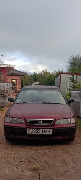 Honda Accord V · Рестайлинг, 1997 г.