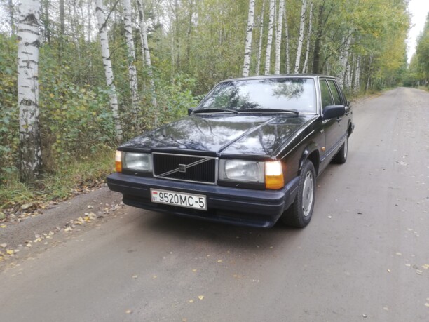 Volvo 740 I, 1987 г.