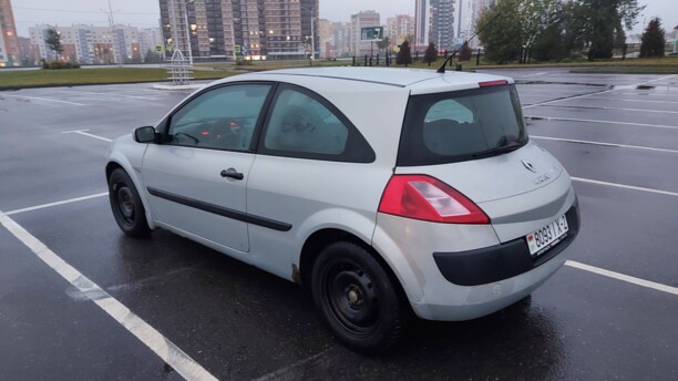 Renault Megane II, 2002 г.