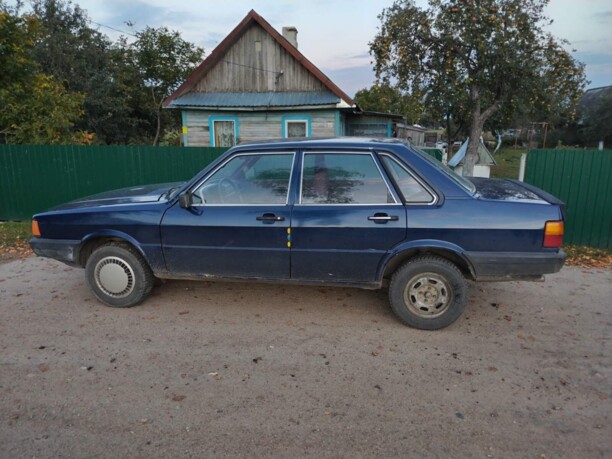 Audi 80 B2 · Рестайлинг, 1985 г.