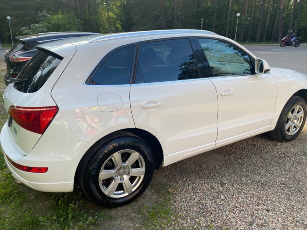 Audi Q5 8R · Рестайлинг, 2012 г.