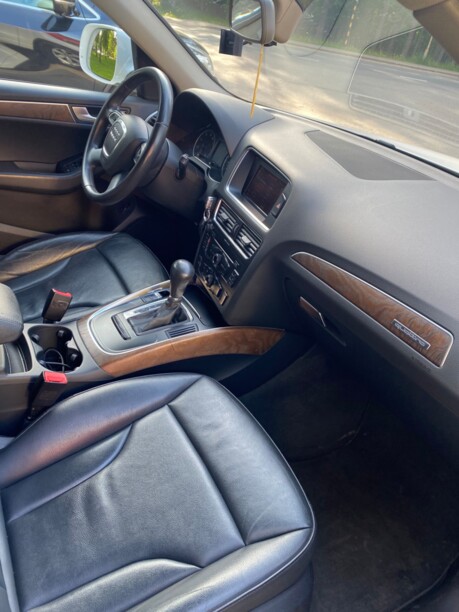 Audi Q5 8R · Рестайлинг, 2012 г.