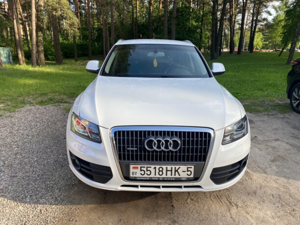 Audi Q5 8R · Рестайлинг, 2012 г.
