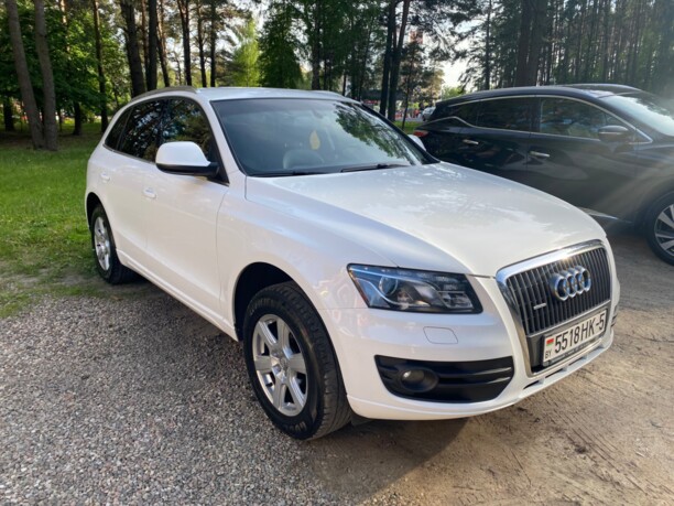 Audi Q5 8R · Рестайлинг, 2012 г.