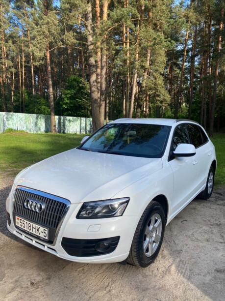 Audi Q5 8R · Рестайлинг, 2012 г.