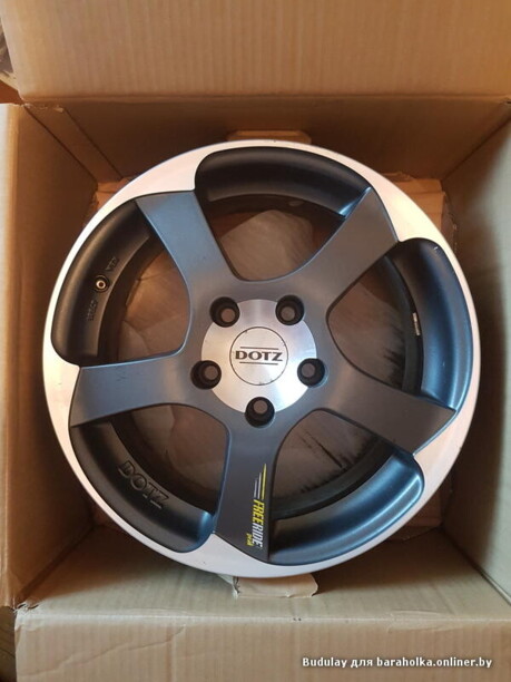 DOTZ Freeride 7.5x16 5x114.3 4 шт.