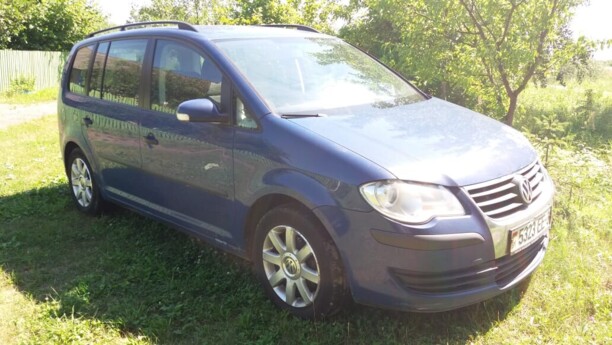 Volkswagen Touran I · Рестайлинг, 2007 г.