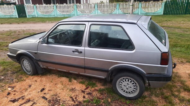 Volkswagen Golf II, 1989 г.
