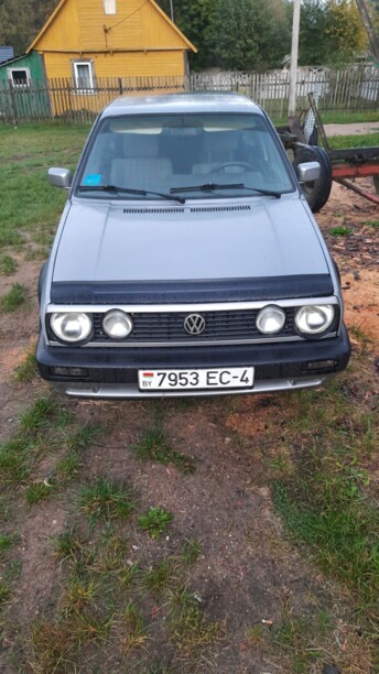 Volkswagen Golf II, 1989 г.