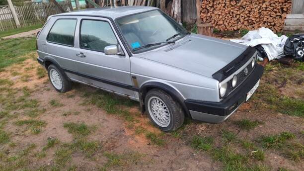 Volkswagen Golf II, 1989 г.
