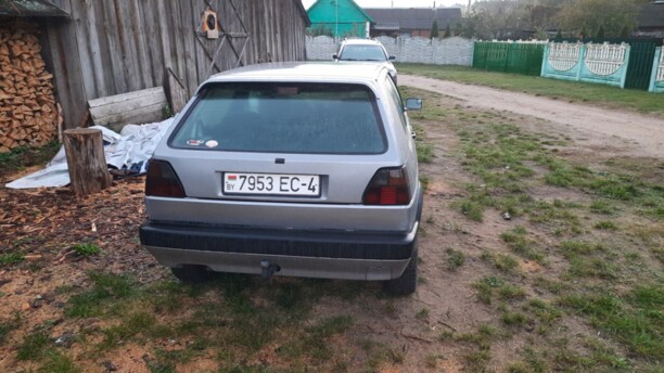 Volkswagen Golf II, 1989 г.