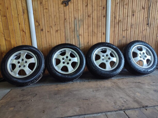 Легковые шины BF Goodrich G-force Winter 2 195/65 R15 4 шт.