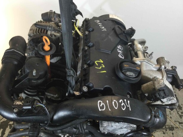 Двигатель для Audi A4 B6 2000 - 2006