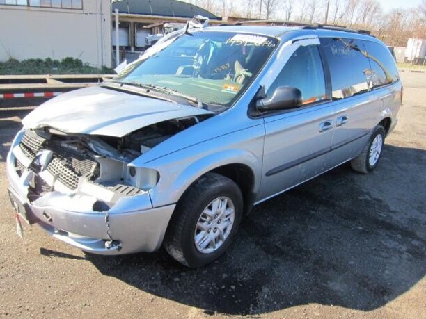 Весь автомобиль на запчасти для Dodge Caravan IV 2000 - 2007