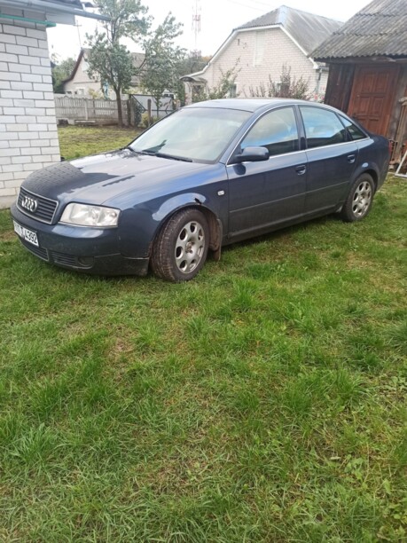 Audi A6 C5 · Рестайлинг, 2001 г.