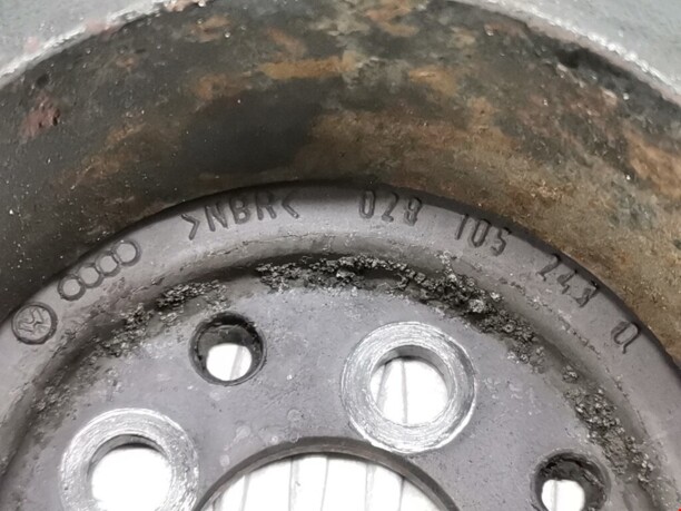 Шкив коленвала для Audi A6 C5 1997 - 2001