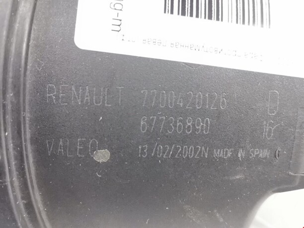 Противотуманная фара в сборе для Renault Scenic I · Рестайлинг 1999 - 2003
