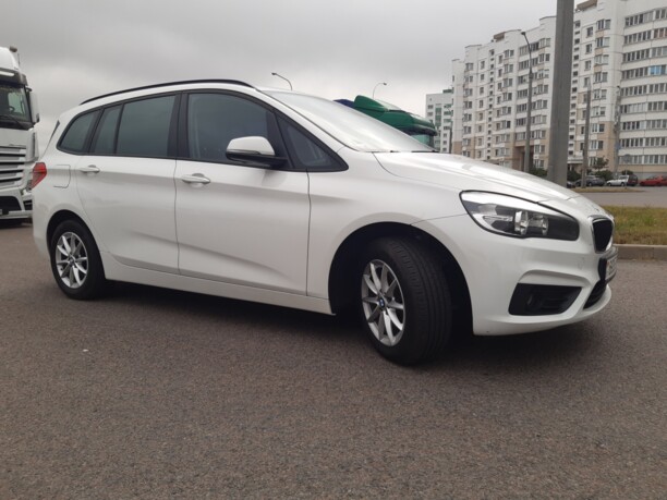 BMW 2 серия Gran Tourer F46, 2017 г.
