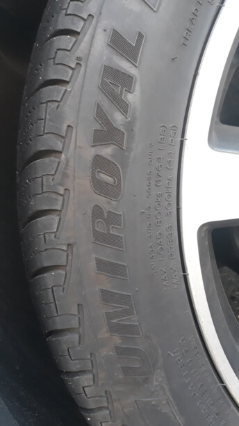 Легковые шины Uniroyal Tiger Paw 255/45 R19 4 шт.