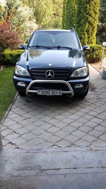 Mercedes-Benz M-Класс W163 · Рестайлинг, 2002 г.