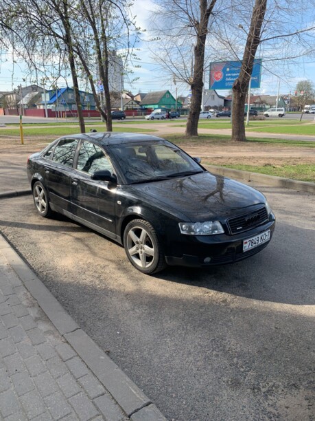 Audi A4 B6, 2003 г.