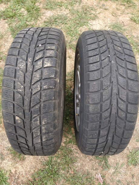 Легковые шины Hankook 195/65 R15 2 шт.