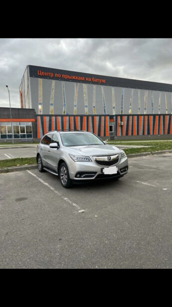 Acura MDX III, 7 мест, 2014 г.