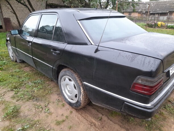 Mercedes-Benz E-Класс W124, S124, C124, A124, 1992 г.