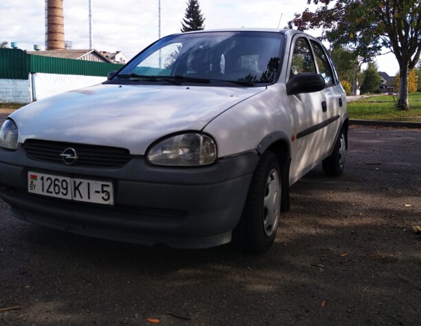 Opel Corsa B · Рестайлинг, 1999 г.