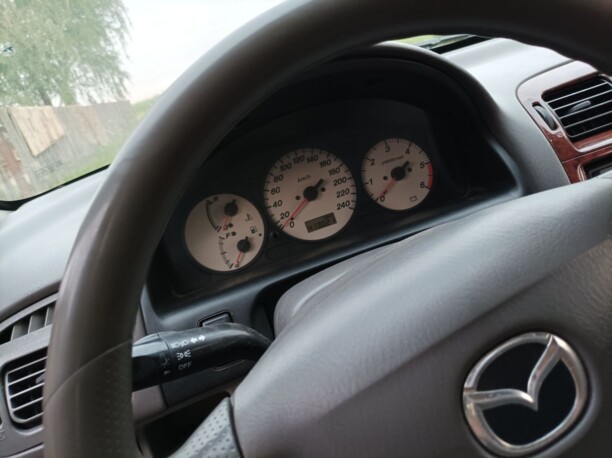 Mazda 626 GF · Рестайлинг, 2002 г.