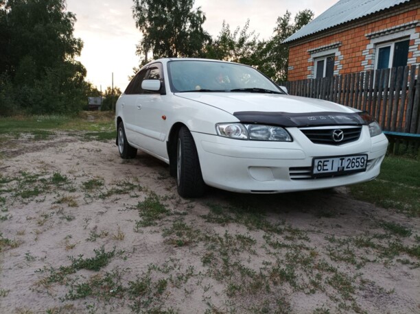 Mazda 626 GF · Рестайлинг, 2002 г.