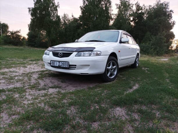 Mazda 626 GF · Рестайлинг, 2002 г.