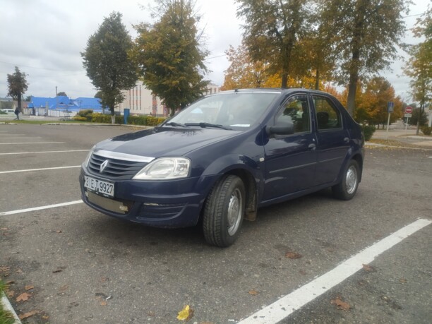 Renault Logan I · Рестайлинг, 2010 г.