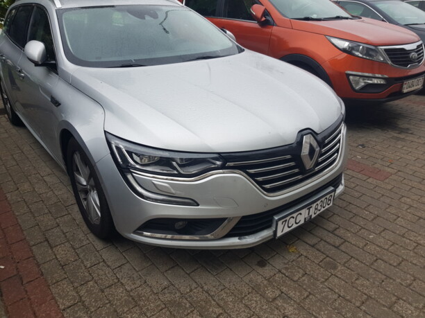 Renault Talisman I, 2018 г.