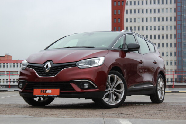Renault Grand Scenic IV, 7 мест, 2017 г.