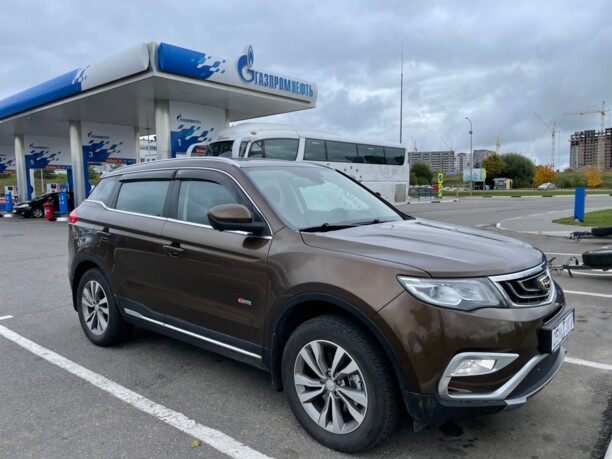 Geely Atlas, 2019 г.