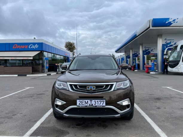 Geely Atlas, 2019 г.