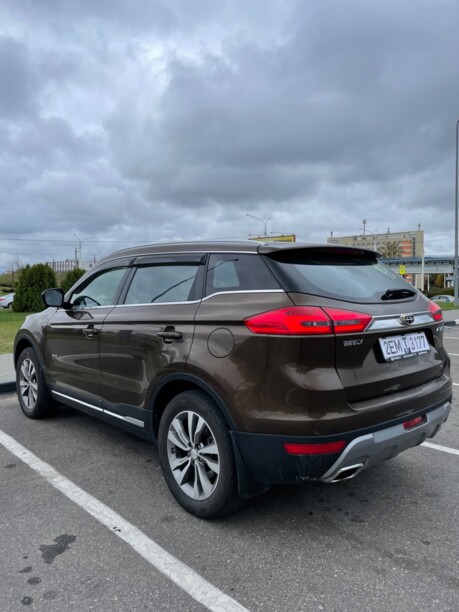 Geely Atlas, 2019 г.