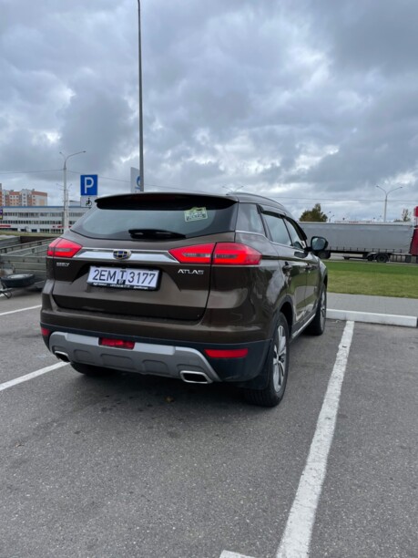 Geely Atlas, 2019 г.