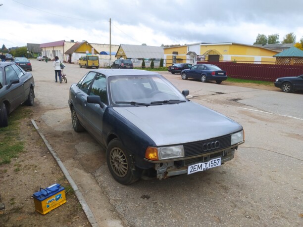 Audi 80 B3, 1987 г.