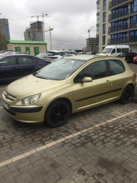 Peugeot 307 I, 2001 г.