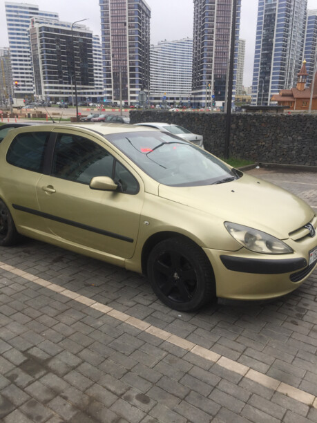 Peugeot 307 I, 2001 г.